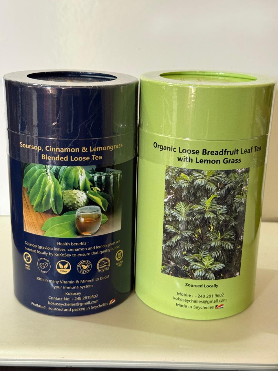 Soursop, Cinnamon & Lemongrass Loose Tea