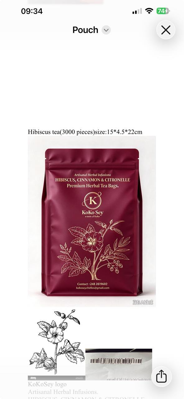 Hibiscus, Cinnamon & Citronelle Tea