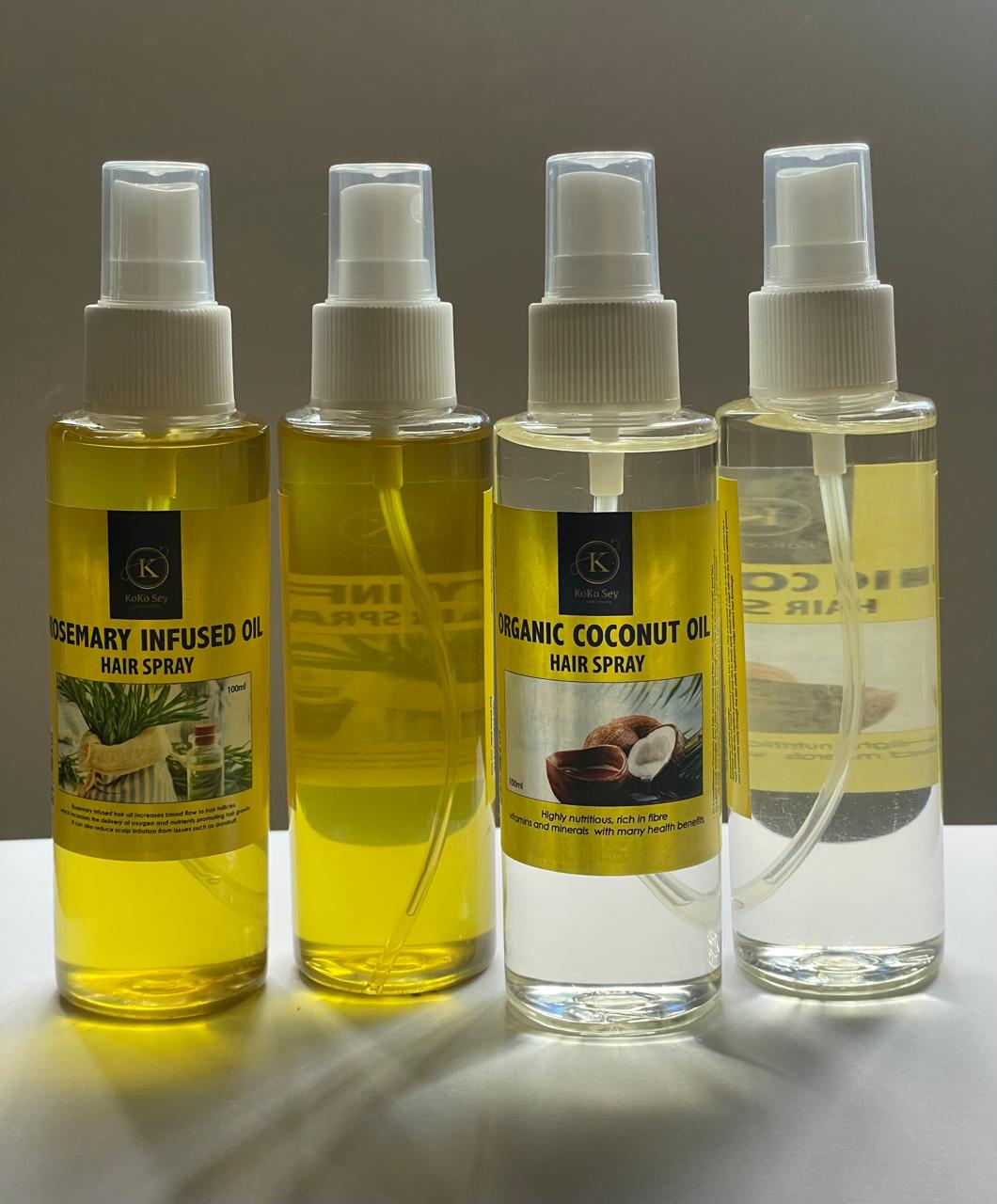 Coconut Body & Hair Oil